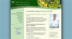 Desktop Screenshot of jeffharrisnd.com